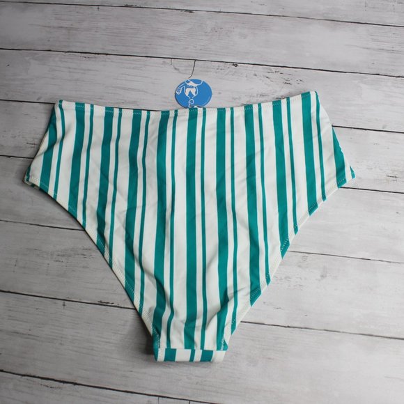 Cupshe Women's Swim Top High Waist Bikini Bottoms Size XL Swimsuit 2 Pc - Picture 9 of 9